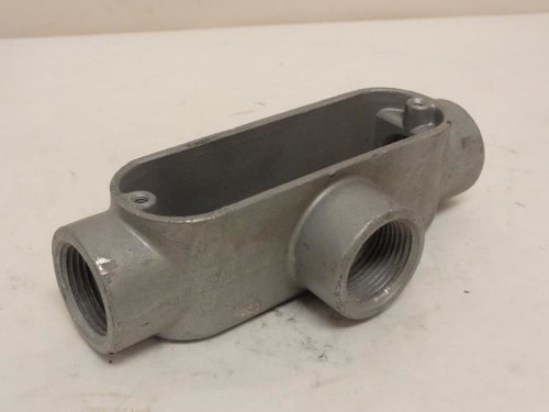 Appleton T75-A; Lot-5 Conduit Body; 3/4" Hub Size
