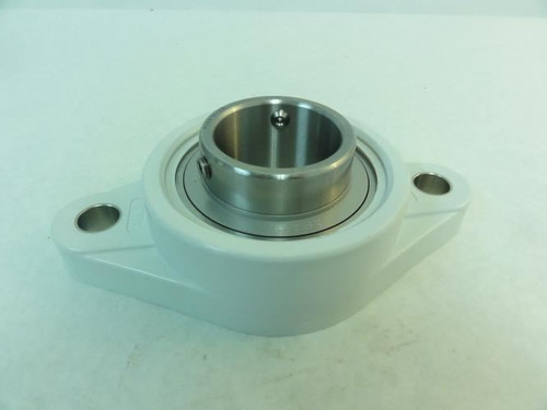 AMI MUCNFL210-32W; Flange Bearing; 2-Bolt; 2"ID
