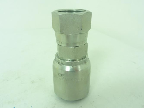 GoodYear B2-JCFX-1010; Crimp Coupling; 5/8"JIC; 5/8" Hose