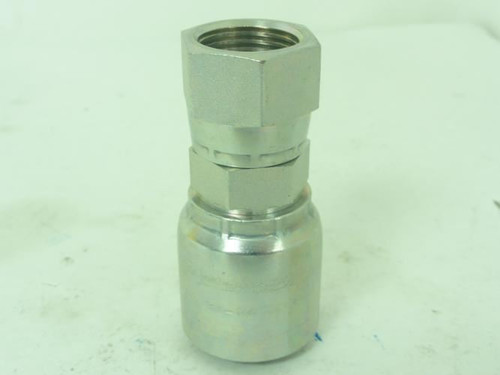 Continental B2-JCFX-1010; Crimp Coupling; 5/8"JIC; 5/8" Hose