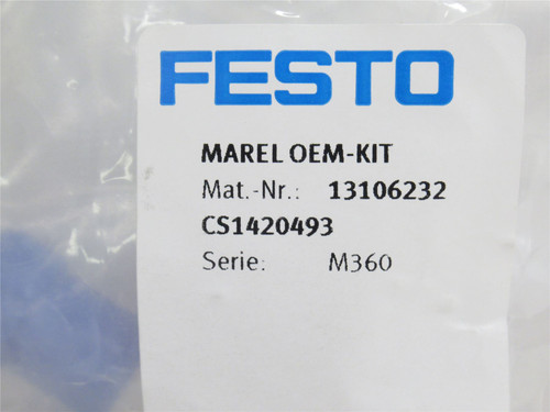 Festo 13106232; Marel OEM Flow Control Kit