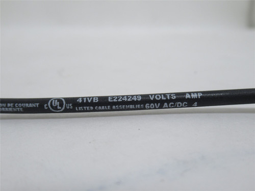 Luetze E224249; Connector Cable Assembly; 600VAC/DC; 4 Amps
