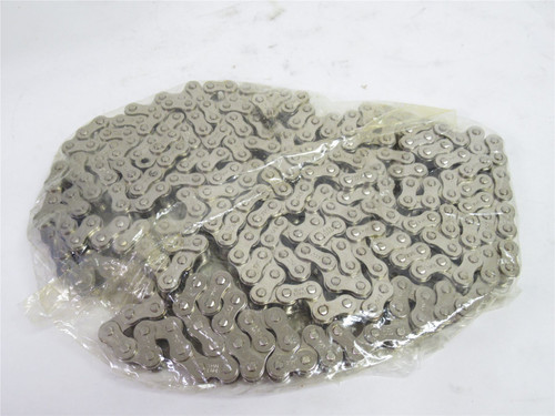 Tyco 08B-1P-5M; Roller Chain; Size: 08; 5m Long W/ Conn. Link