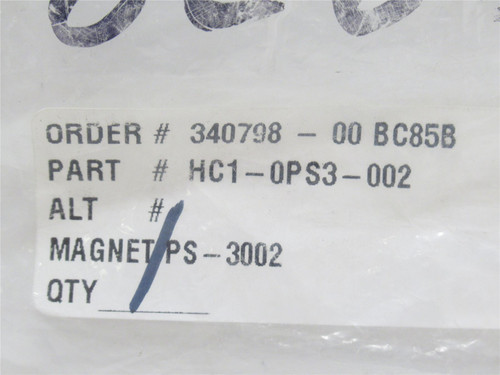 Band-A-Matic  HC1-0PS3-002; Sensor Magnet