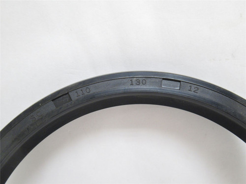 CR 110X130X12; Oil Seal 110mmID x 130mmOD x 12mm Wide