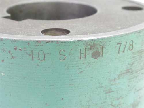 TB Woods 10 SCH 1-7/8; Sleeve Coupler Shaft Hub 1-7/8" ID 4-3/8" OD