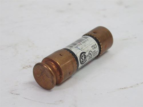 Bussmann FRN-R-20; Lot-3 Fusetron Fuse; 20A; 250VAC; 125VDC