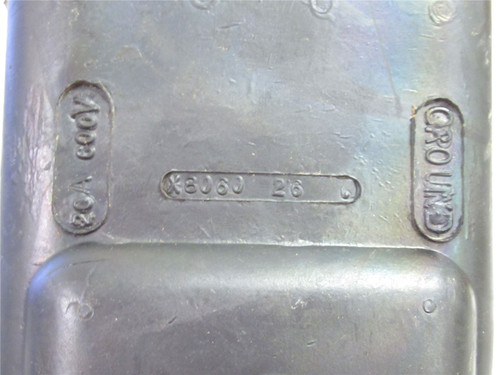 Crouse-Hinds X8060-26; Female Connector 20A 600V 4-Wire; 24"L