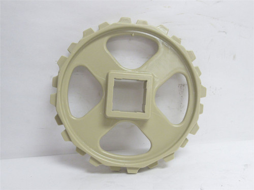 Habasit M50S1203Q8; Roller Chain Sprocket; 24T; 1.5"sq Bore