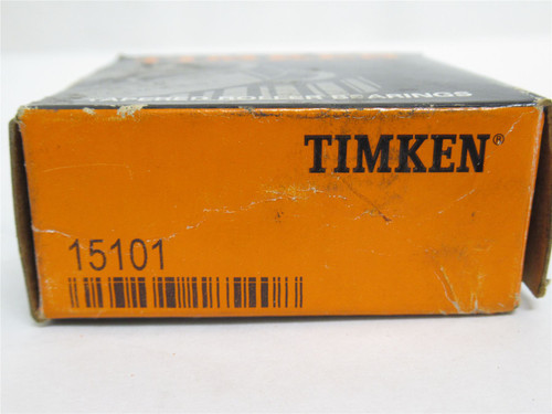 Timken 15101; Tapered Roller Bearing Cone; 1"ID; 13/16" Wide