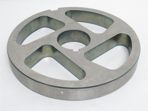 Weiler 105-1064; Kidney-Hole Plate 8-5/8"OD; 4-Hole; 2-1/8"ID