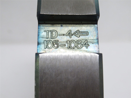 Weiler 105-1064; Kidney-Hole Plate 8-5/8"OD; 4-Hole; 2-1/8"ID