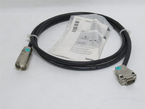 Lenze EYF0017A0020F01S0; Resolver Servo Connection Cable; 2m