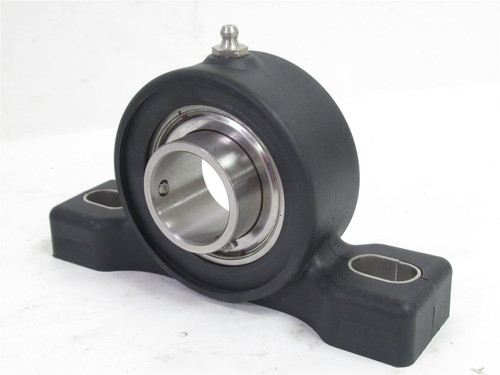 System Plast UCP206-20-SS; Pillow Block Bearing; 1.25"ID