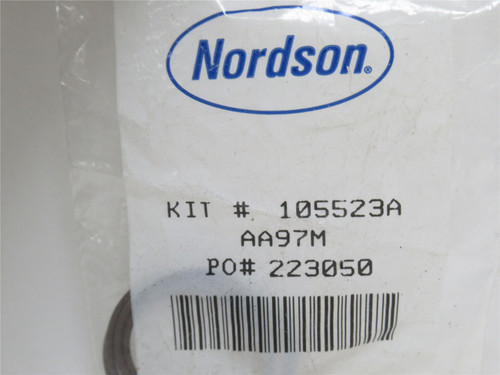Nordson 105523A; Lot-4; O-Ring Kit; 4 O-Rings Per Kit