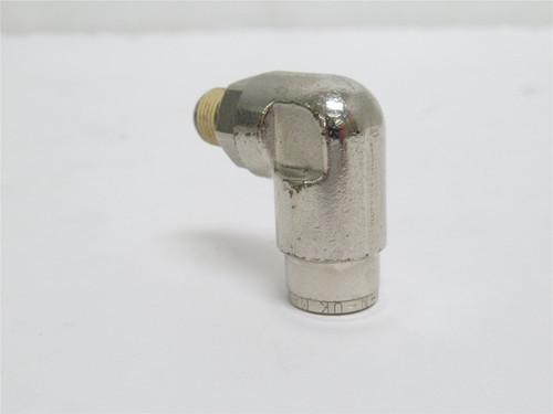 MFG- W169PLP-6-2; Swivel Elbow; 90Deg; 3/8" Tube x 1/8NPT