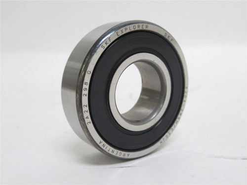 SKF 6204-2RSJEM; Ball Bearing; 20mmID x 47mmOD x 14mm Wide