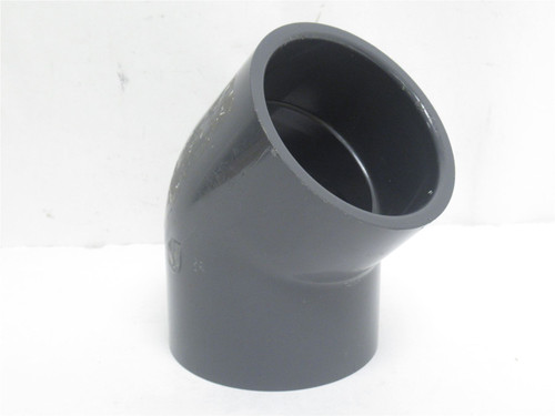 Spears 817-030; PVCI Elbow; 45Deg; Sch: 80; Size: 3 Socket