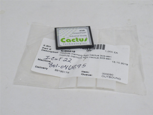 Marel 4265518; Programmed Memory Module; Ser: 303; 4GB