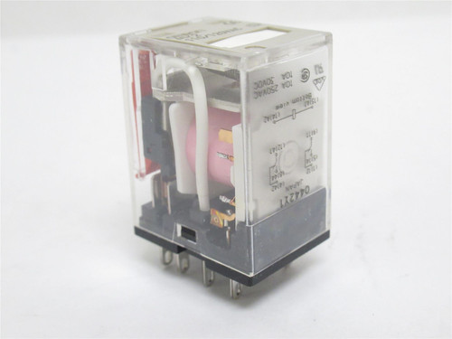 Omron LY2-AC110/120; Relay; 10A; 250VAC; Coil: 110/120VAC