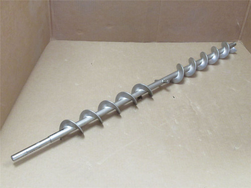 JBT Foodtech B080011105; Sediment Auger; 44-1/4"L; 3-1/4"OD