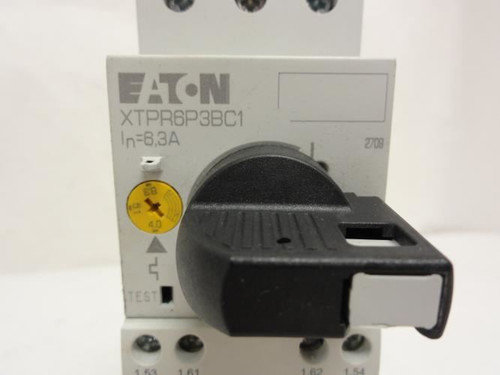 Eaton XTPR6P3BC1XTPAXLSA; Manual Starter 4.0-6.3A 3P 600V