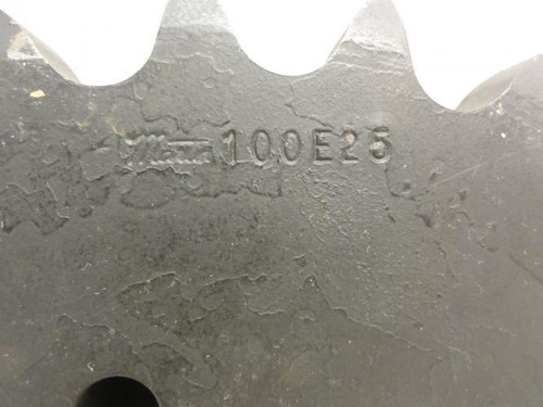 Martin 100E25-E; Bushed Sprocket # 100; 25Teeth
