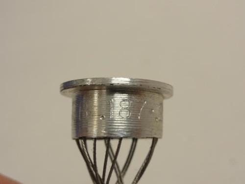 Thomas & Betts WMGPC1; Strain Relief Cord Grip;3/16"-1/4" Range