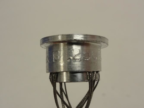 Thomas & Betts WMGPC2; Strain Relief Cord Grip; 1/4"-3/8" Range