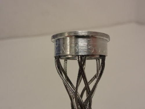 Thomas & Betts WMPGC4; Strain Relief Cord Grip; 1/2"-5/8" Range