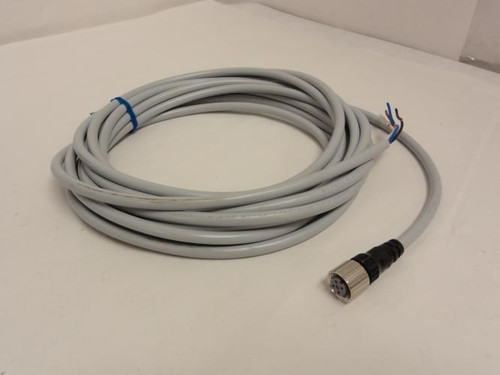 Omron XS2F-D421-G80-A; Circular Cordset; Straight; 4-Pin