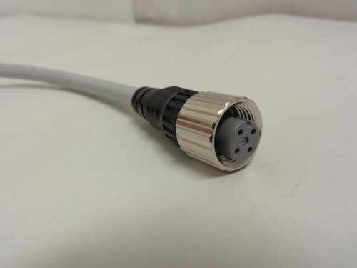 Omron XS2F-D421-G80-A; Circular Cordset; Straight; 4-Pin