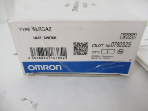Omron WLRCA2; Limit Switch 2A 250VAC 48VDC