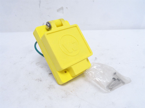 Woodhead 69W76; Watertight Locking Receptacle 30A NEMA L16-30