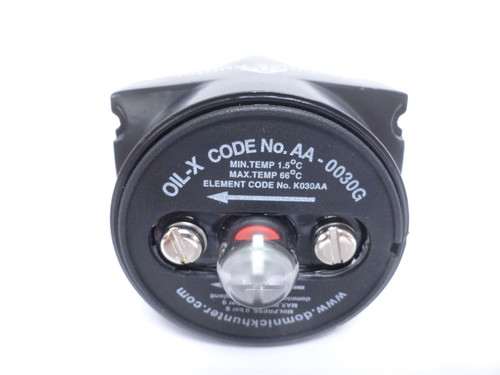 Domnick-Hunter AA-0030G; Pneumatic Line Filter; 1/2NPT