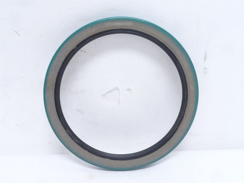 CR 54960; Double Lip Oil Seal; 5"ID x 6-3/4"OD x 1/2" Wide