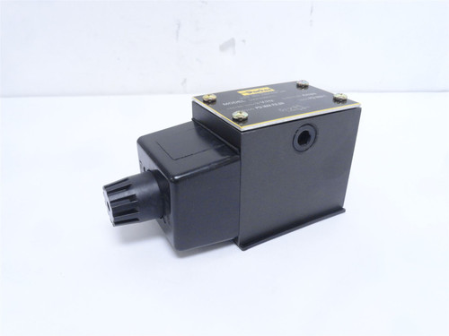 Parker D3W20BNYC; Solenoid Valve; 5000PSI; 110/120VAC