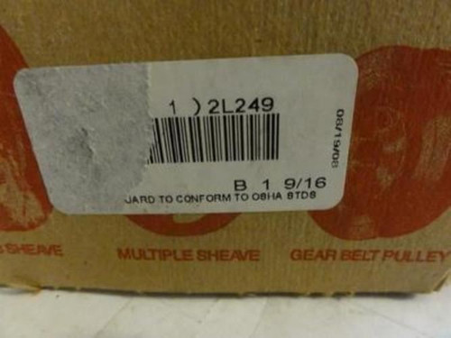 Browning  2L249; Bushing 1-9/16"ID; 3-5/8" OD