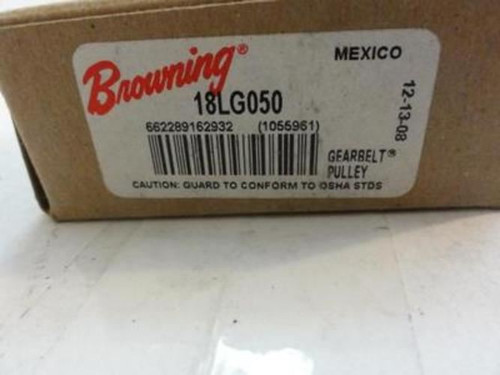 Browning 2L637; Pulley; 18 T 3/8" Pitch