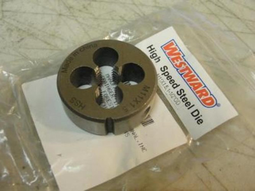 Westward 2LXC5; Round Solid Die; M11 x 1.5; Right Hand