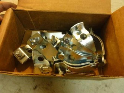 Thomas&Betts 5YB99; Box-10; Pipe Strap; 1-1/4" Deep; Size 2"