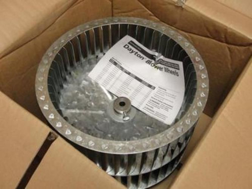 Dayton 2UTW6; Blower Wheel; Wheel Dia 12 3/16; Direct Drive