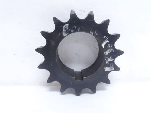 Browning H80Q15; Bushed Sprocket #80; 15 Teeth; Hardened