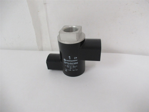Norgren SPG/92366; Pneumatic Valve  3/4X3/4X 1/2"  NPT