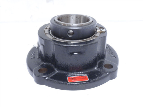 Rexnord FB22439H; Flanged Roller Bearing; 2-7/16"ID; 4-Bolt