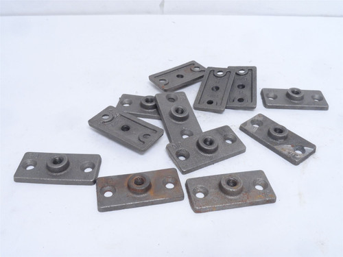 FNW Valve BHFC; Lot-12; Black BT Ceiling Flange 3/8"