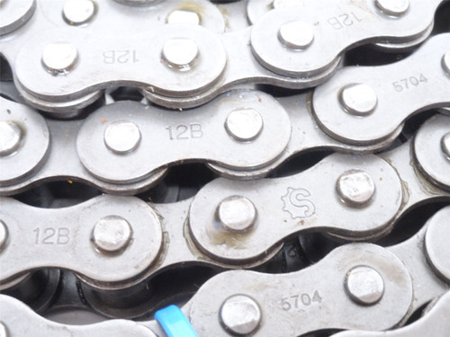Standard Chain 12B-1 x 9; Steel Drive Chain #12B; 9' Long