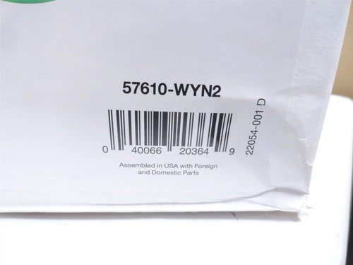 Wayne 57610-WYN2; Sump Pump W/Float Switch 1/3HP 120VAC