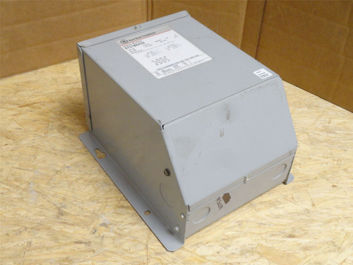 GE 9T51B0432; Buck-Boost Transformer 2kVA 120/240V => 16/32V