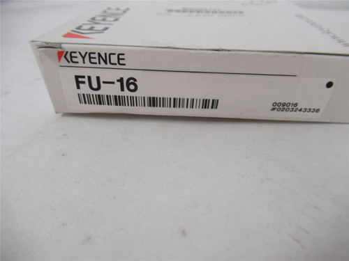 Keyence FU-16; Photoelectric Sensor Transmissive Fiber 2Meter